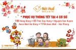 Nét Huế Bán Thông Tết 2022